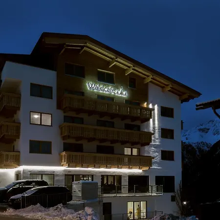 Waldcafe Отель