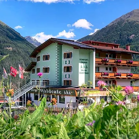 Hotel Waldcafe Sölden